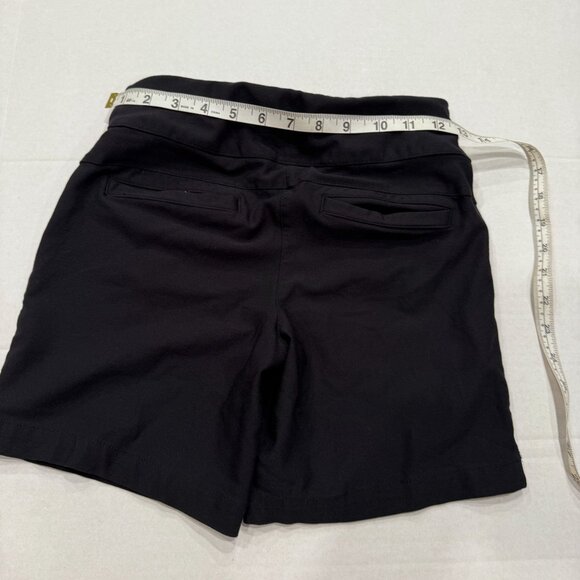 Lady Hagen Women’s Black Pull-On Golf Shorts Size XS tennis pickleball - Picture 4 of 5